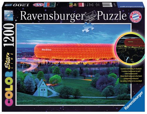 Ravensburger 1200 ELEMENTÓW Allianz Arena na Arena.pl