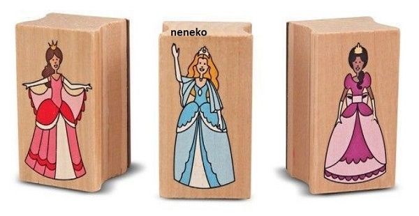 Zestaw Stempelków - Księżniczki zdjęcie 3