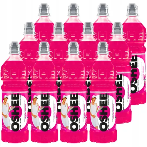 OSHEE & IGA Team Isotonic Drink witaminy minerały 750 ml x 12 sztuk na Arena.pl