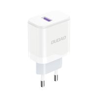ładowarka sieciowa do telefonu usb-a 18w - biała
