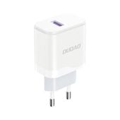 ładowarka sieciowa do telefonu usb-a 18w - biała