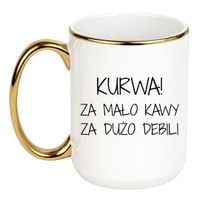 Duży Biało-Złoty 450 ml