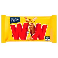 E. Wedel WW wafelki  nadzieniem orzechowym  w mlecznej czekoladzie 47g