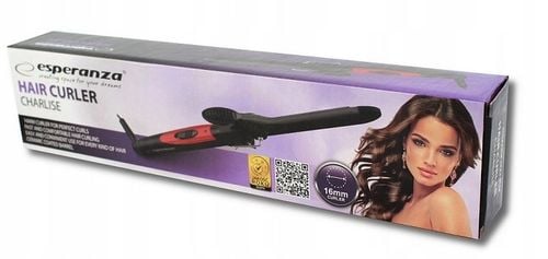 LOKÓWKA TRADYCYJNA CERAMICZNA DO KRĘCENIA WŁOSÓW LOKÓW 16MM MOCNA na Arena.pl