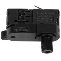 Adapter do szynoprzewodu 3-fazowy 8090 Zumaline czarny