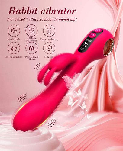 Rabbit G-Spot & Clitoral Dual Stimulation Vibrator na Arena.pl