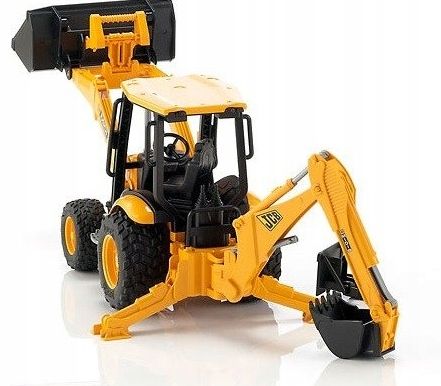 Ładowarko-koparka JCB Midi CX Bruder na Arena.pl
