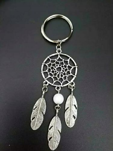 Breloczek Mini Łapacz Snów Dream Catcher Indiański Amulet Filtr Snu Happy na Arena.pl