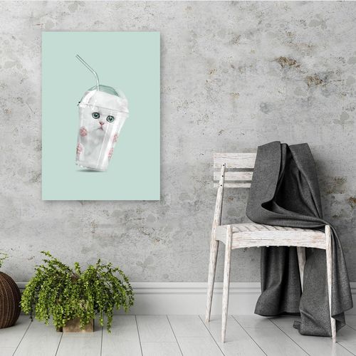 Obraz na płótnie - Canvas, Puchaty shake 40x60 na Arena.pl