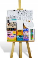 Mega Zestaw Dla Dziecka Sztaluga Anty TABLET HIT