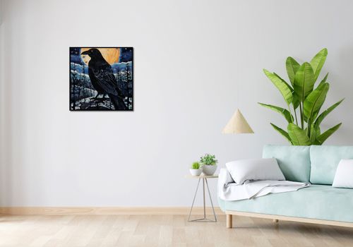 Plakat 60x60cm Kruczy Mąciciel na Arena.pl