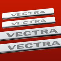 Listwa progowa OPEL/VAUXHALL VECTRA C Stal nierdzewna 304 połysk 4szt