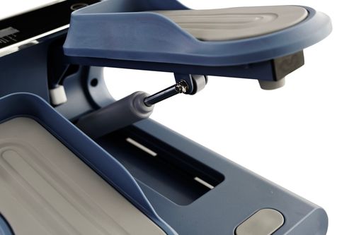 Stepper do ćwiczeń z licznikiem kroków 2w1 Fitness Corciano Niebieski STEP Schody. na Arena.pl