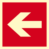 Kierunek Do Miejsca Rozmieszczena Sprzętu Przeciwpożarowego 15X15