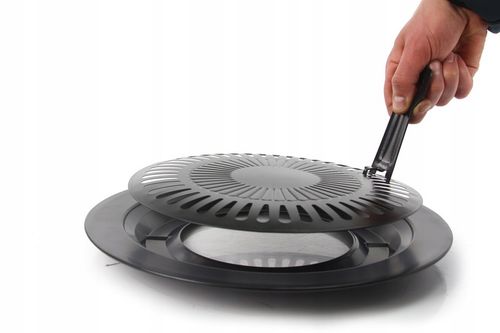 GRILL NAKŁADKA GRILLOWA DO KUCHENKI TURYSTYCZNEJ na Arena.pl