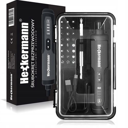 WKRĘTAK ELEKTRYCZNY ŚRUBOKRĘT AKUMULATOROWY WKRĘTARKA RĘCZNA 25 BIT na Arena.pl