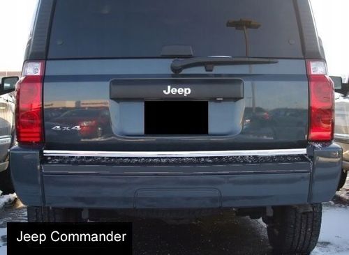 Jeep COMMANDER XK - LISTWA CHROM CHROMOWANA Klapa na Arena.pl