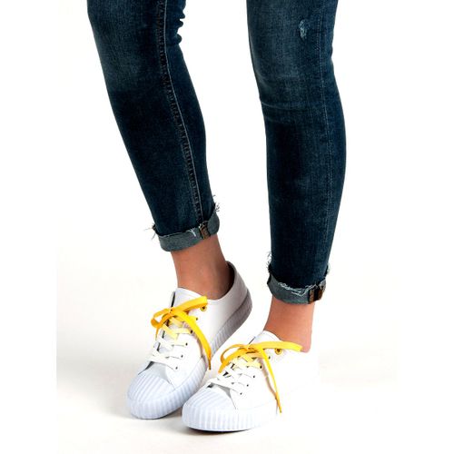 Modne Białe Trampki r.40 na Arena.pl