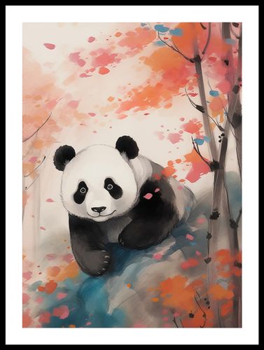Plakat 39,5x55cm Panda wśród Klonów na Arena.pl