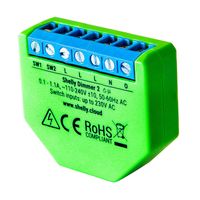 Sterownik Światła WiFi Shelly Dimmer 2 230V Bez N DO LED