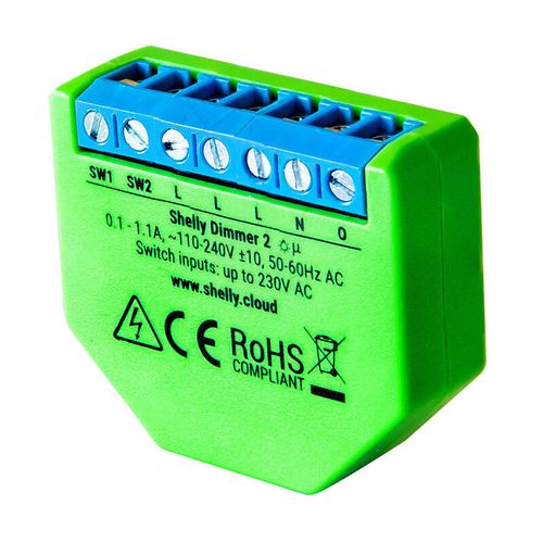 Sterownik Światła WiFi Shelly Dimmer 2 230V Bez N DO LED na Arena.pl