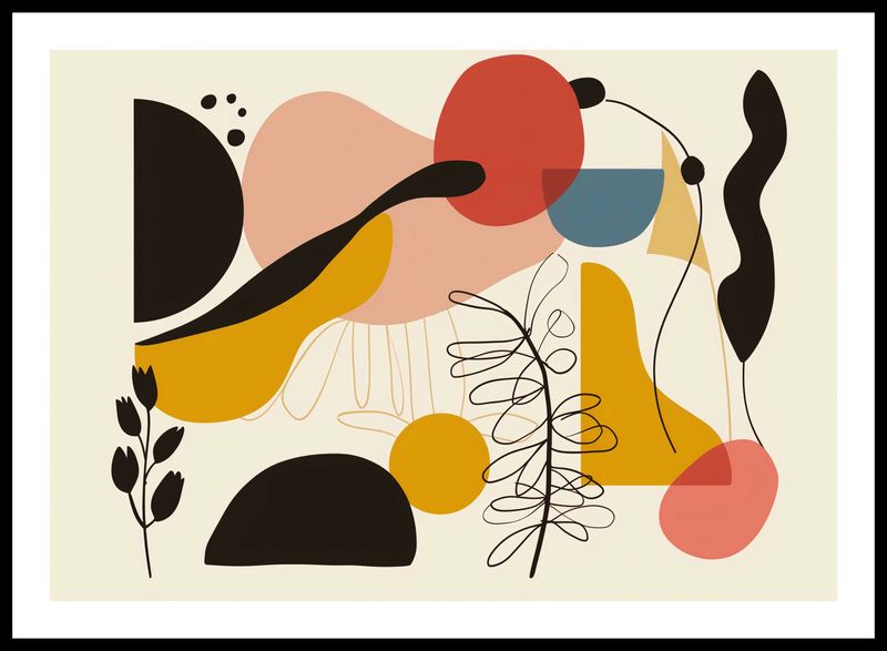 Plakat 66,5x46,5cm Rapsodia Barw zdjęcie 3