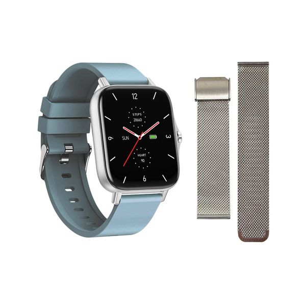 Smartwatch Maxcom FW55 Srebrny zdjęcie 7