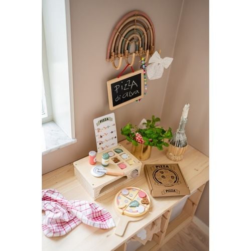 DLA DZIECI DREWNIANY PIEC DO PIZZY na Arena.pl