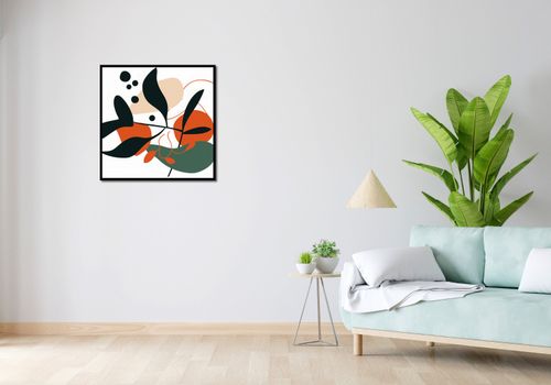 Plakat 70x70cm Krzyk Natury na Arena.pl