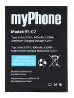 Oryginalna Bateria Myphone Halo2 1075 Bs-02 900Mah