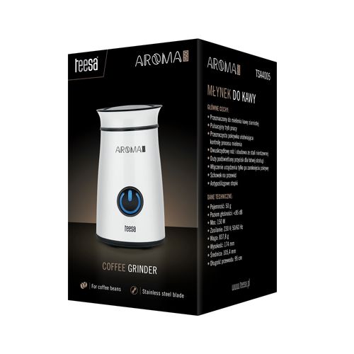 Młynek do kawy AROMA G50 na Arena.pl