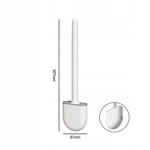 Szczotka Toaletowa Silikonowa Do Toalety Wc Zieleń na Arena.pl