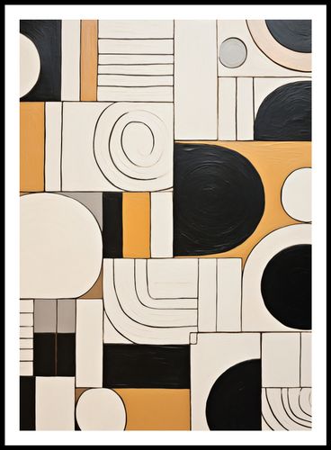 Plakat 64x90cm Kolaż Kontrastów na Arena.pl