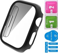 ETUI CASE BUMPER FUTERAŁ EKRAN 2W1 DO APPLE WATCH 6 7 8 9 45MM