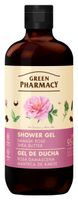 GREEN PHARMACY Żel pod prysznic - Róża Damasceńska + Masło Shea 500 ml