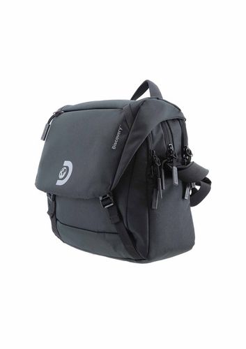 Torba posłańca Discovery METROPOLIS 212 czarna na Arena.pl