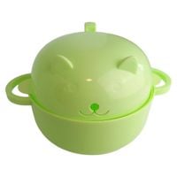 Miska z Sitkiem Cedzak Do Makaronu 2000ml Zielony