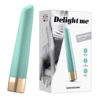 wibrator, masażer - delight me menthe