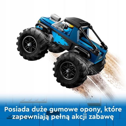 LEGO City Niebieski monster truck 60402 na Arena.pl