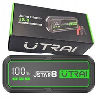 MOCNY BOOSTER ROZRUCH STARTER UTRAI Jstar 8 12V 3000A powerbank 20000mAh