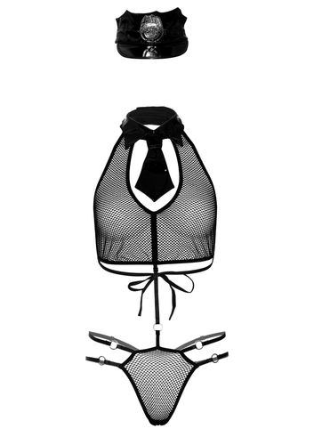 naughty police roleplay set black na Arena.pl