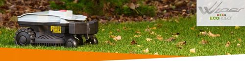 WIPER ECOROBOT IKE S ROBOT KOSZĄCY KOSIARKA AUTOMATYCZNA DO TRAWY 1000m2 GSM, GPS 20-5420-10 - OFICJALNY DYSTRYBUTOR - AUTORYZOWANY DEALER WIPER na Arena.pl