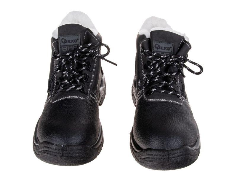 BUTY ROBOCZE OCHRONNE OCIEPLANE SKÓRZANE E FO SRC GEKO G90560 ROZMIAR 46 zdjęcie 5