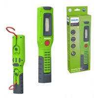 Latarka AKUMULATOROWA Philips robocza 500 lumenów WARSZTATOWA odporna IP20