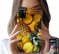 ETUI DO HUAWEI Y5P - ANANAS OWOCOWY CASE OBUDOWA + SZKŁO