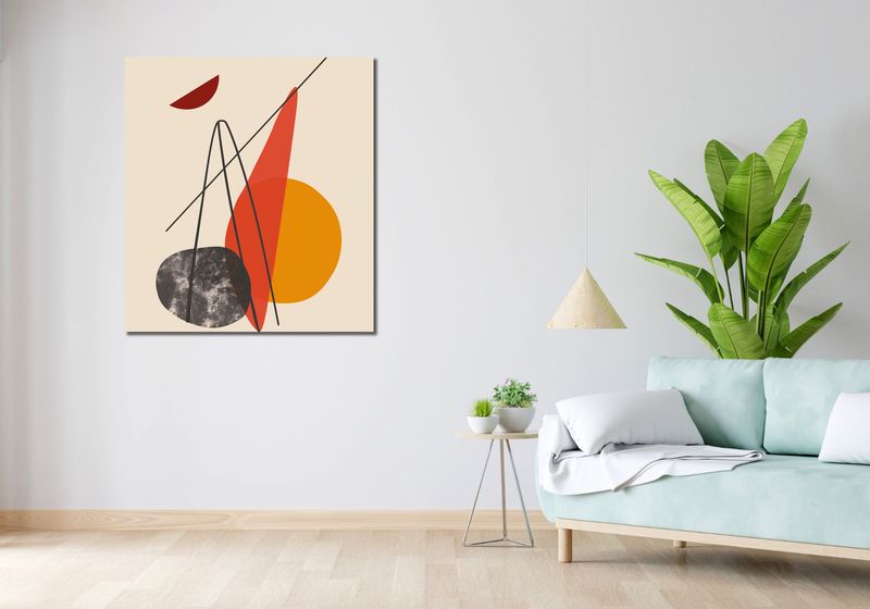 Obraz 90x100cm Harmonijna Forma zdjęcie 2