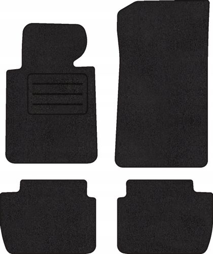 DYWANIKI DO BMW 3 E46 LUX NA WYMIAR na Arena.pl