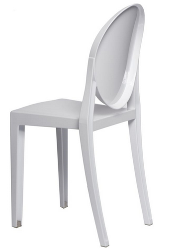 KRZESŁO VIKI BIAŁE PEŁNE D2 na Arena.pl