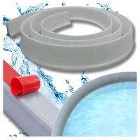 PRÓG PRYSZNICOWY 2 m TAŚMA USZCZELNIAJĄCA BARIERA WODNA TOALETOWA