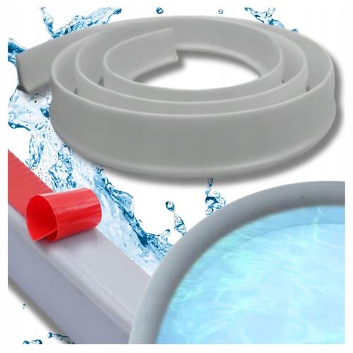 PRÓG PRYSZNICOWY 2 m TAŚMA USZCZELNIAJĄCA BARIERA WODNA TOALETOWA na Arena.pl